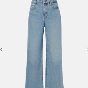 Frame Denim Women's High Rise Jeans - Light Blue
